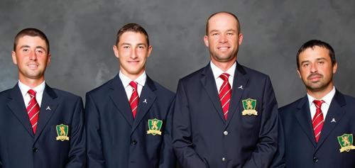 Stanko Marinov, Lyubomir Kostov, Harry Zervos, Todor Krastev